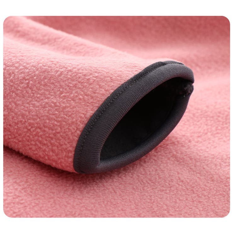 パーカー フリースジャケット キッズ | PlusNao | 詳細画像16 