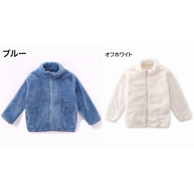 ボアジャンパー ボアジャケット あったか | PlusNao | 詳細画像16 