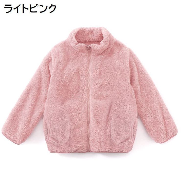 ボアジャンパー ボアジャケット あったか | PlusNao | 詳細画像17 