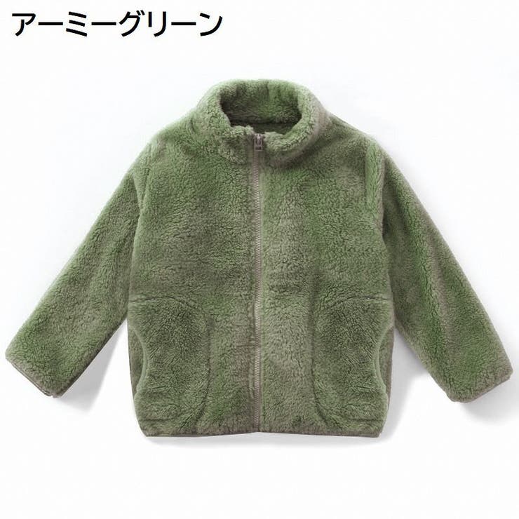 ボアジャンパー ボアジャケット あったか | PlusNao | 詳細画像18 