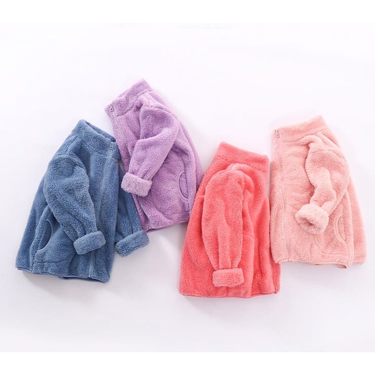 ボアジャンパー ボアジャケット あったか | PlusNao | 詳細画像3 