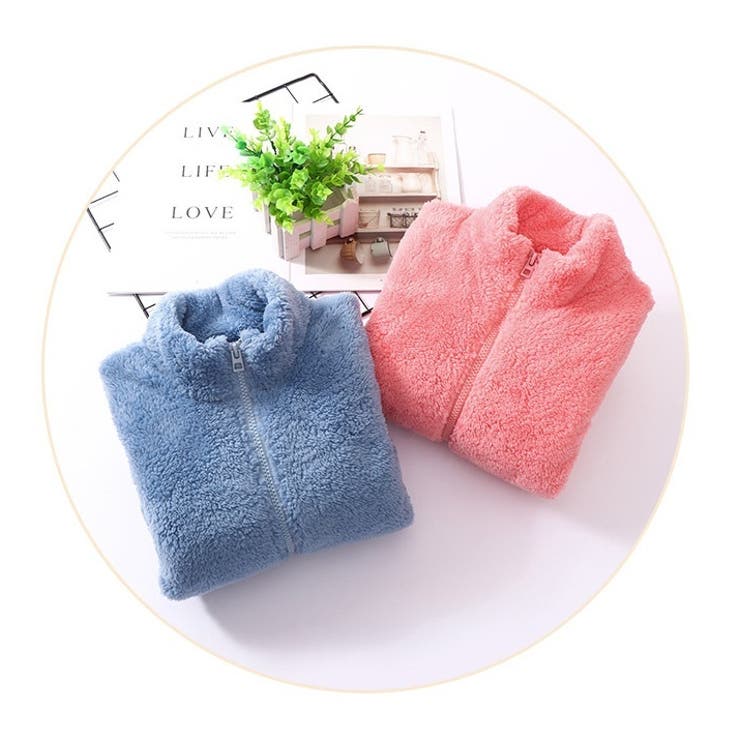 ボアジャンパー ボアジャケット あったか | PlusNao | 詳細画像4 