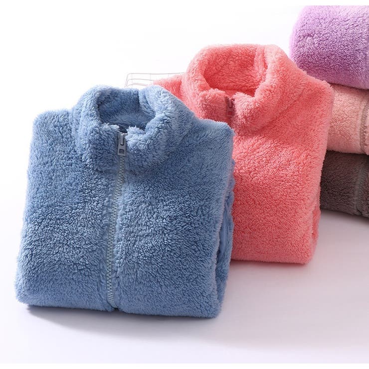 ボアジャンパー ボアジャケット あったか | PlusNao | 詳細画像5 