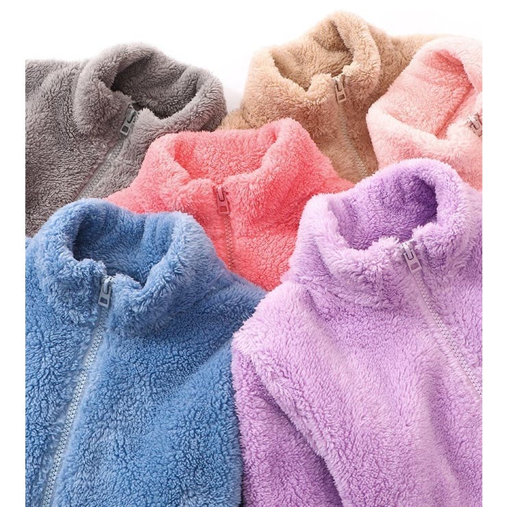 ボアジャンパー ボアジャケット あったか | PlusNao | 詳細画像6 