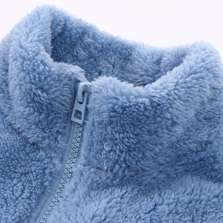 ボアジャンパー ボアジャケット あったか | PlusNao | 詳細画像8 