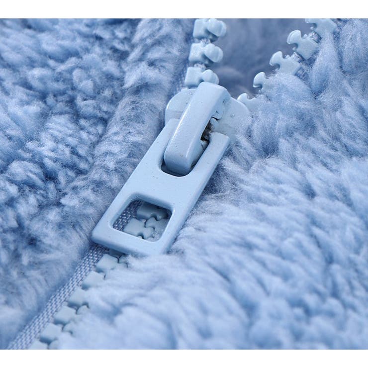 ボアジャンパー ボアジャケット あったか | PlusNao | 詳細画像9 