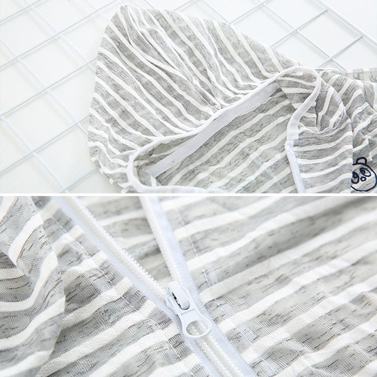 ジップアップパーカー 長袖 子供服 | PlusNao | 詳細画像10 