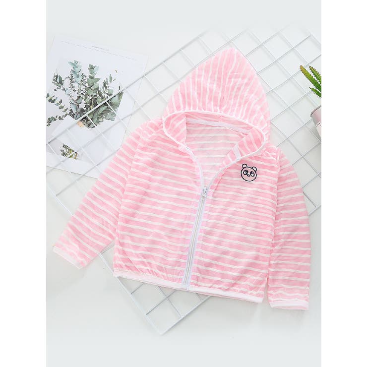 ジップアップパーカー 長袖 子供服 | PlusNao | 詳細画像3 