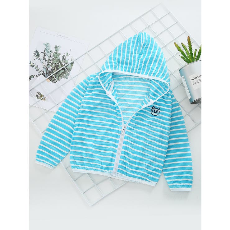 ジップアップパーカー 長袖 子供服 | PlusNao | 詳細画像6 