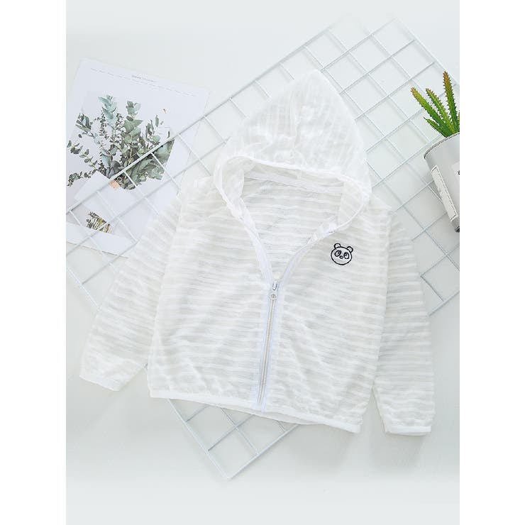 ジップアップパーカー 長袖 子供服 | PlusNao | 詳細画像7 