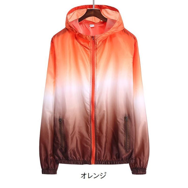 パーカー ウィンドブレーカー 薄手 | PlusNao | 詳細画像15 