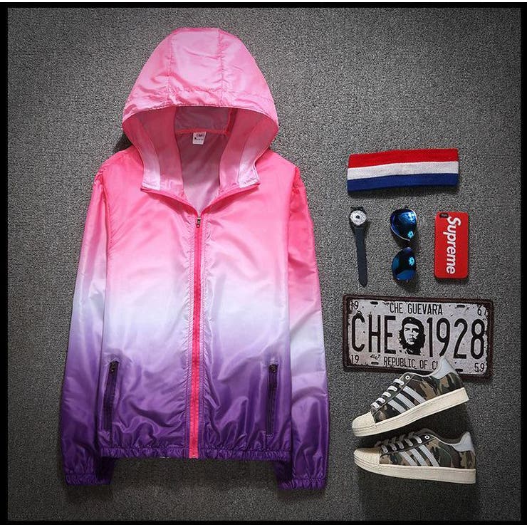 パーカー ウィンドブレーカー 薄手 | PlusNao | 詳細画像3 