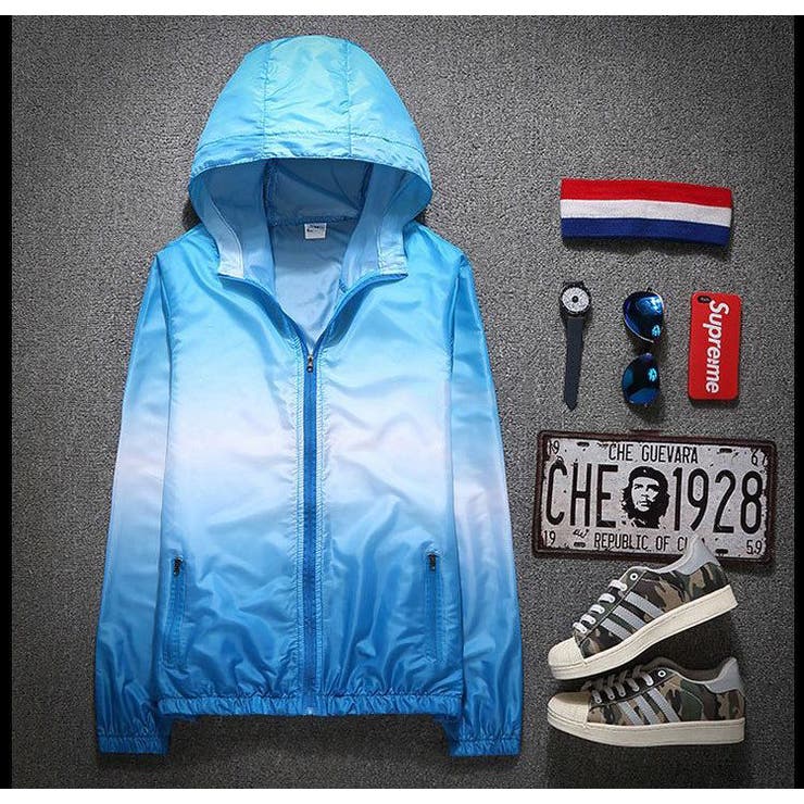 パーカー ウィンドブレーカー 薄手 | PlusNao | 詳細画像5 