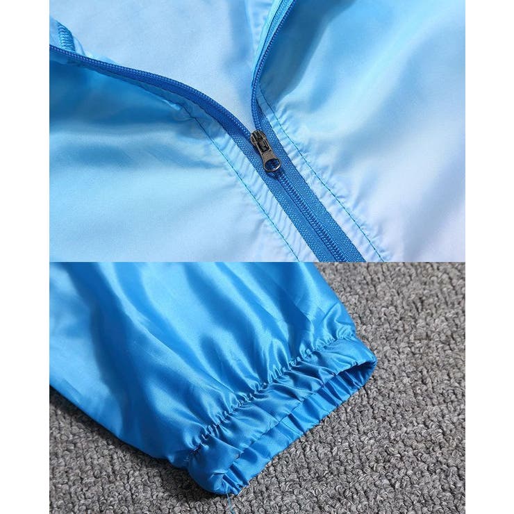 パーカー ウィンドブレーカー 薄手 | PlusNao | 詳細画像9 