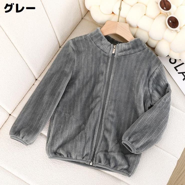 ジャケット ボアフリース 長袖 | PlusNao | 詳細画像13 