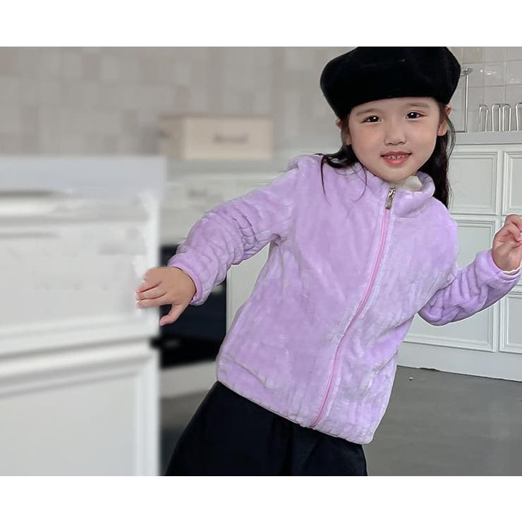 ジャケット ボアフリース 長袖 | PlusNao | 詳細画像2 