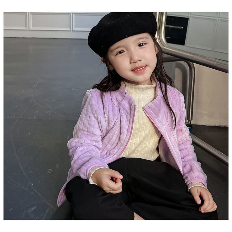 ジャケット ボアフリース 長袖 | PlusNao | 詳細画像4 