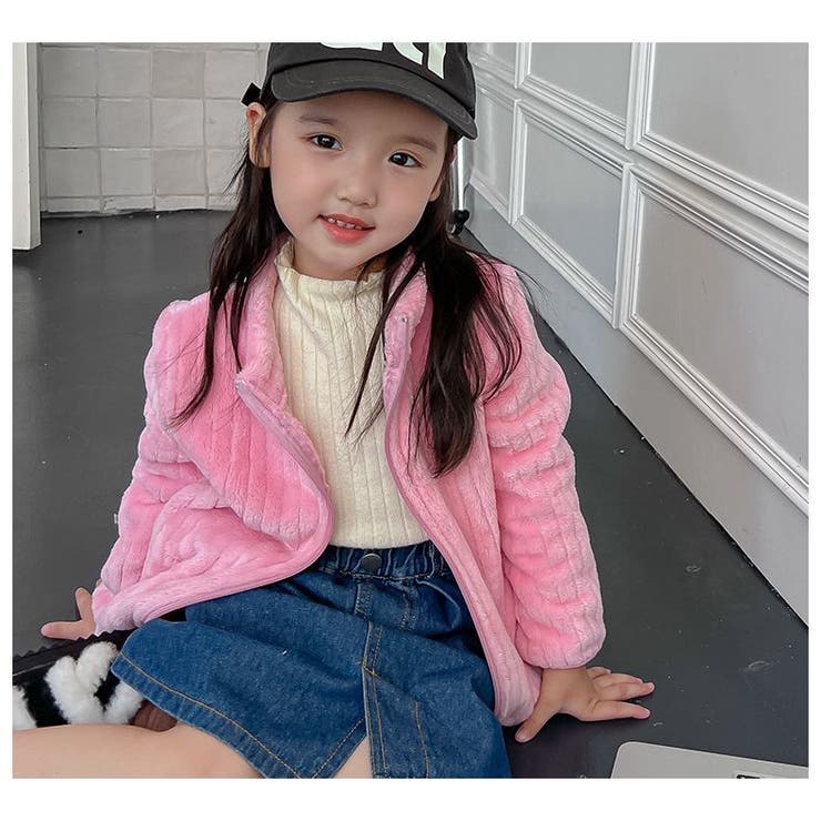 ジャケット ボアフリース 長袖 | PlusNao | 詳細画像8 