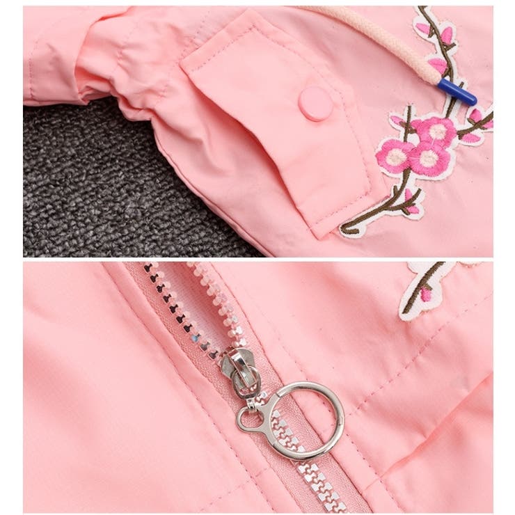 ウインドブレーカー カジュアルジャケット 110 | PlusNao | 詳細画像10 