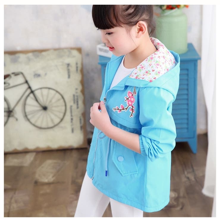 ウインドブレーカー カジュアルジャケット 110 | PlusNao | 詳細画像4 