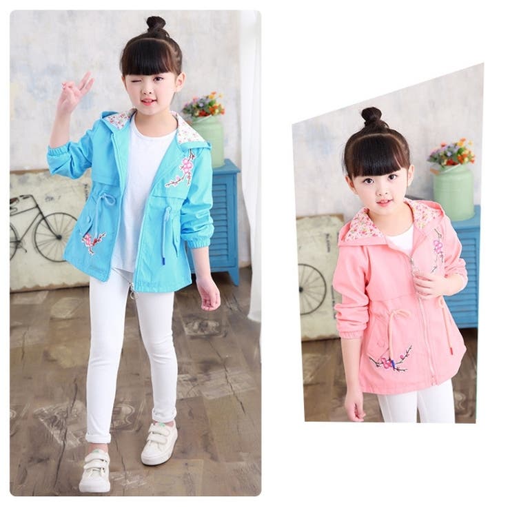 ウインドブレーカー カジュアルジャケット 110 | PlusNao | 詳細画像6 