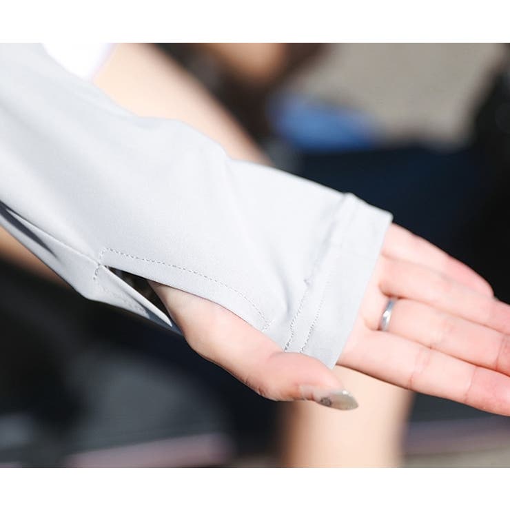 ラッシュガード ラッシュパーカー 長袖 | PlusNao | 詳細画像12 