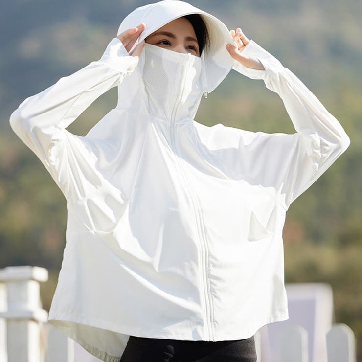 ラッシュガード ラッシュパーカー 長袖 | PlusNao | 詳細画像3 