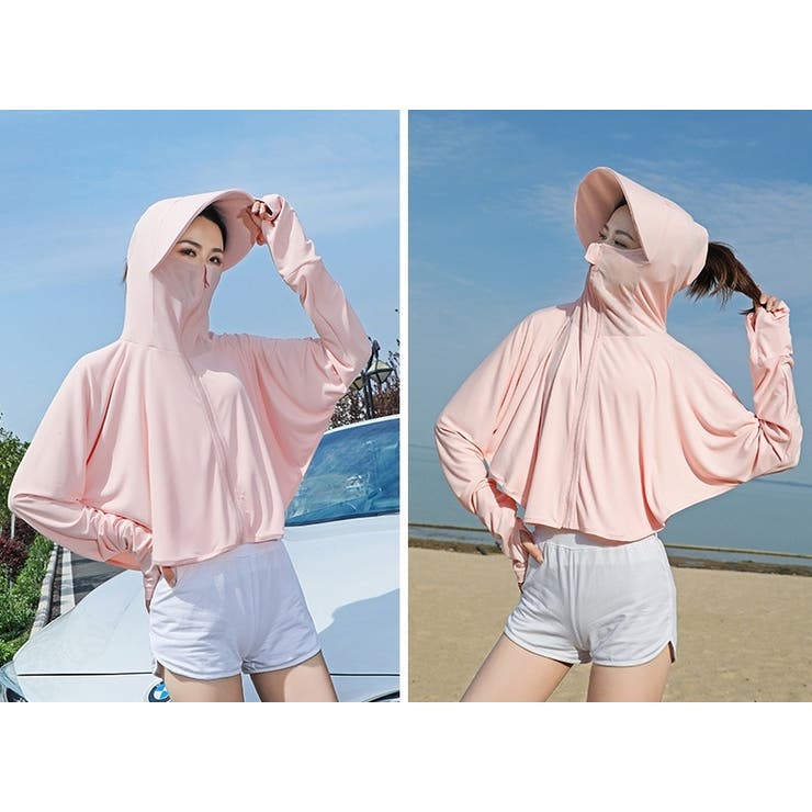 ラッシュガード ラッシュパーカー 長袖 | PlusNao | 詳細画像9 