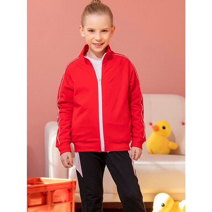 ジャージ ジャケット キッズ[品番：FQ000154333]｜PlusNao（プラスナオ