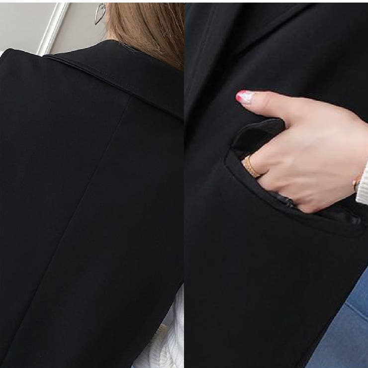 ロングベスト ジレ コート | PlusNao | 詳細画像10 