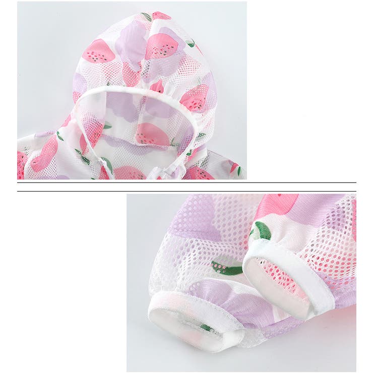 パーカー ジップアップ キッズ | PlusNao | 詳細画像14 