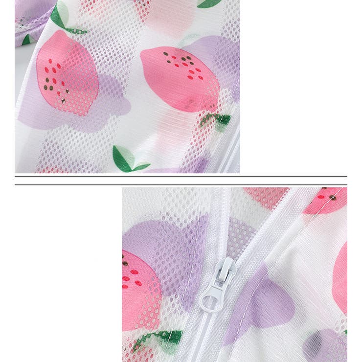 パーカー ジップアップ キッズ | PlusNao | 詳細画像15 