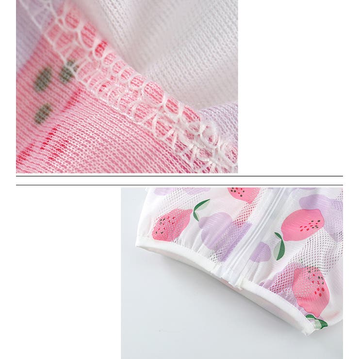 パーカー ジップアップ キッズ | PlusNao | 詳細画像16 