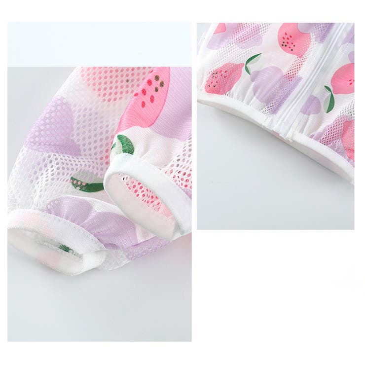 パーカー ジップアップ キッズ | PlusNao | 詳細画像18 