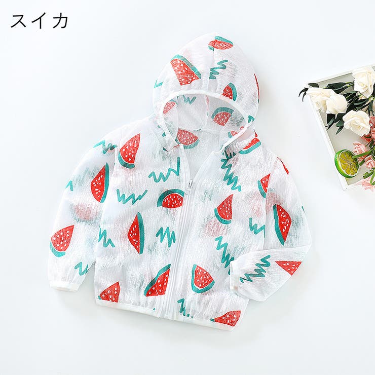 パーカー ジップアップ キッズ | PlusNao | 詳細画像9 