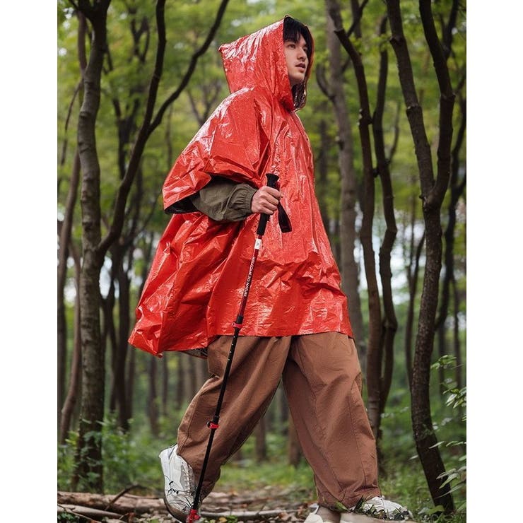 レインポンチョ 男女兼用 大人用 | PlusNao | 詳細画像2 