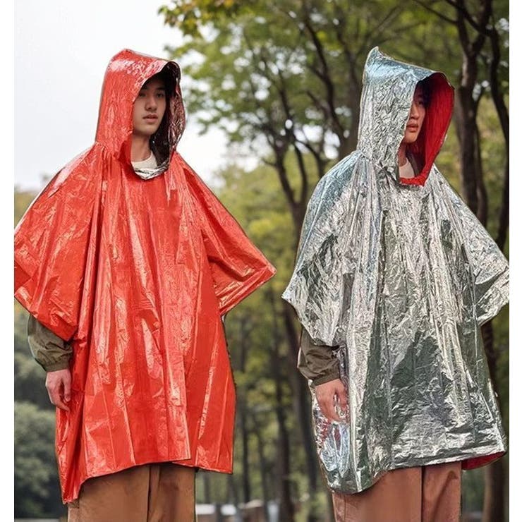 レインポンチョ 男女兼用 大人用 | PlusNao | 詳細画像7 