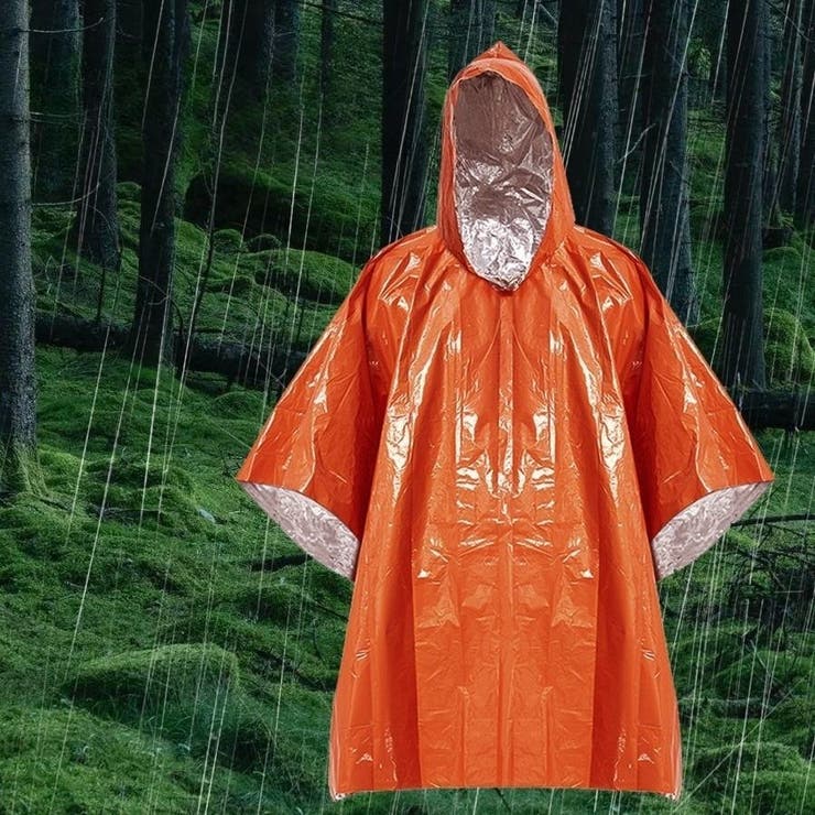 レインポンチョ 男女兼用 大人用 | PlusNao | 詳細画像8 