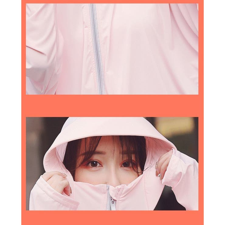 ラッシュガード ラッシュパーカー レディース | PlusNao | 詳細画像10 