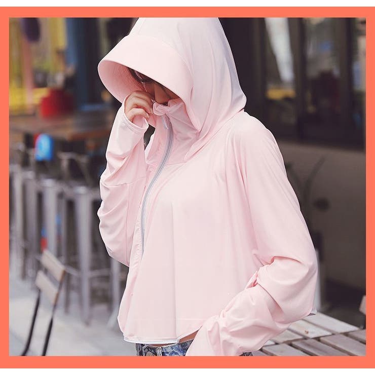 ラッシュガード ラッシュパーカー レディース | PlusNao | 詳細画像5 