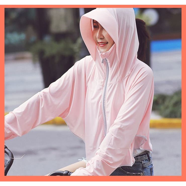 ラッシュガード ラッシュパーカー レディース | PlusNao | 詳細画像6 