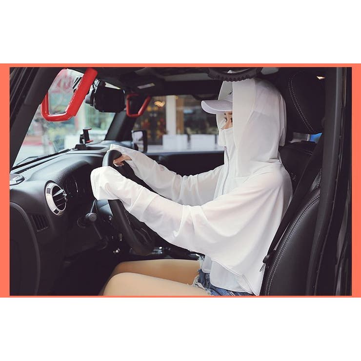 ラッシュガード ラッシュパーカー レディース | PlusNao | 詳細画像8 