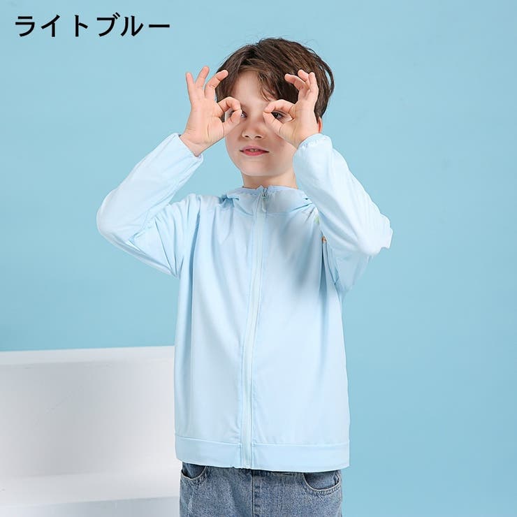 ラッシュガード パーカー ジップアップ | PlusNao | 詳細画像10 