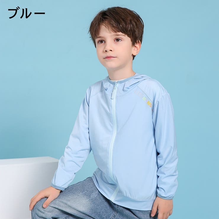 ラッシュガード パーカー ジップアップ | PlusNao | 詳細画像13 