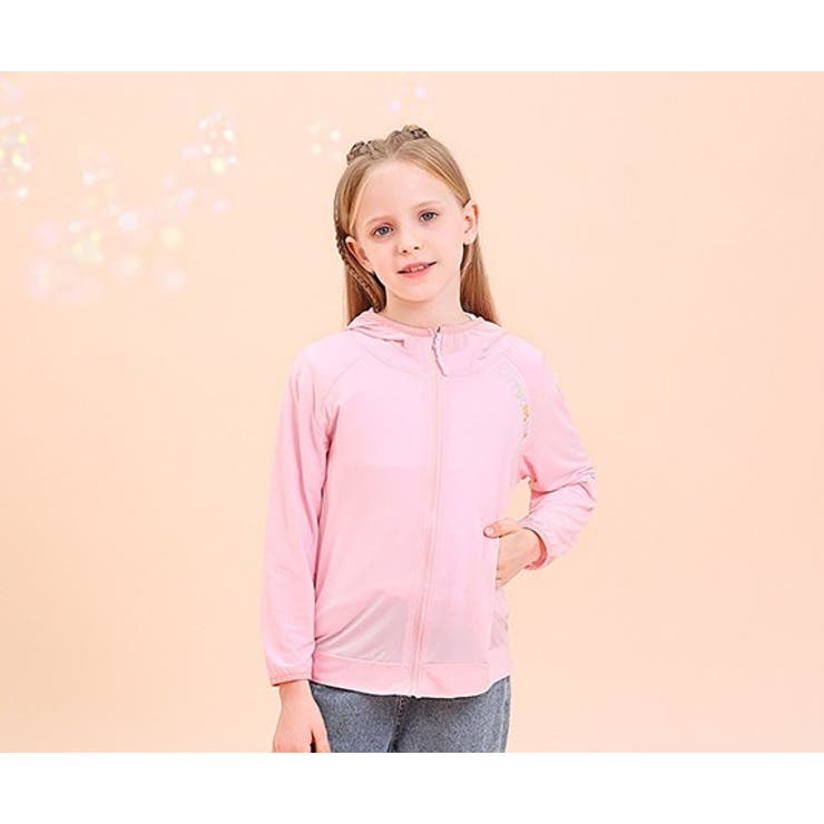 ラッシュガード パーカー ジップアップ | PlusNao | 詳細画像3 