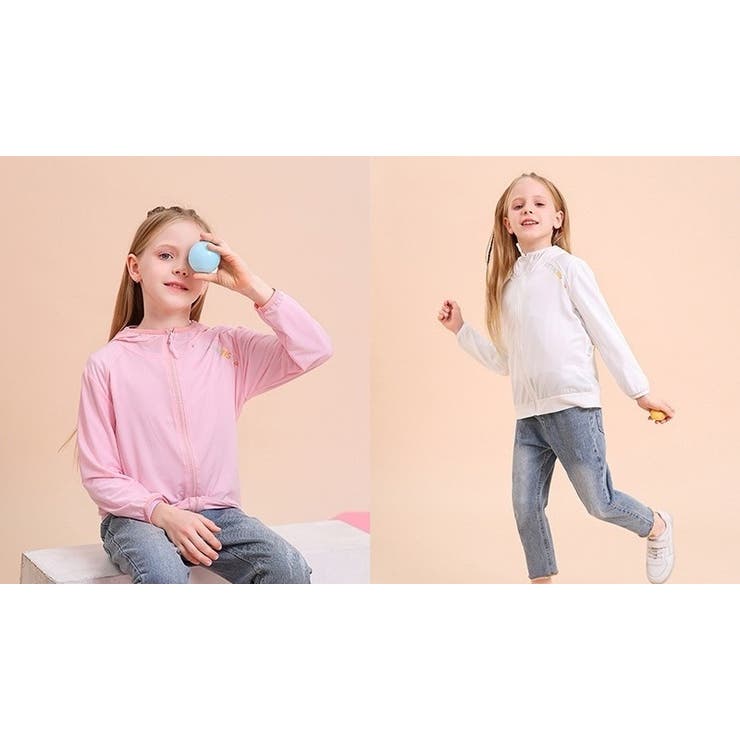 ラッシュガード パーカー ジップアップ | PlusNao | 詳細画像4 