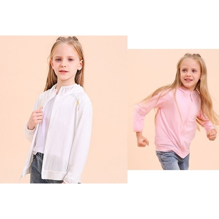 ラッシュガード パーカー ジップアップ | PlusNao | 詳細画像5 