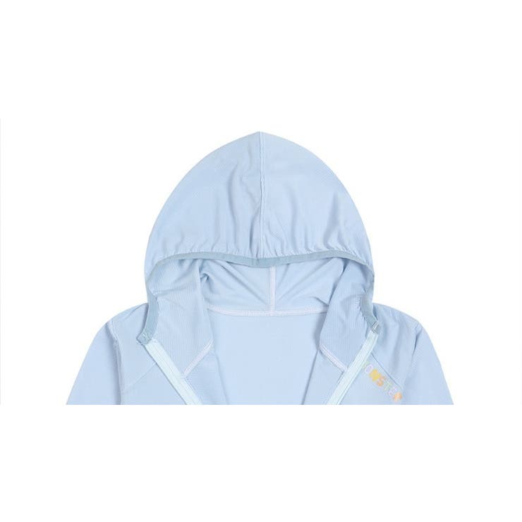 ラッシュガード パーカー ジップアップ | PlusNao | 詳細画像7 