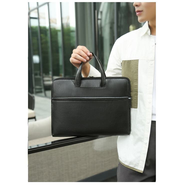 ノートパソコンケース ビジネスバッグ ブリーフケース | PlusNao | 詳細画像10 