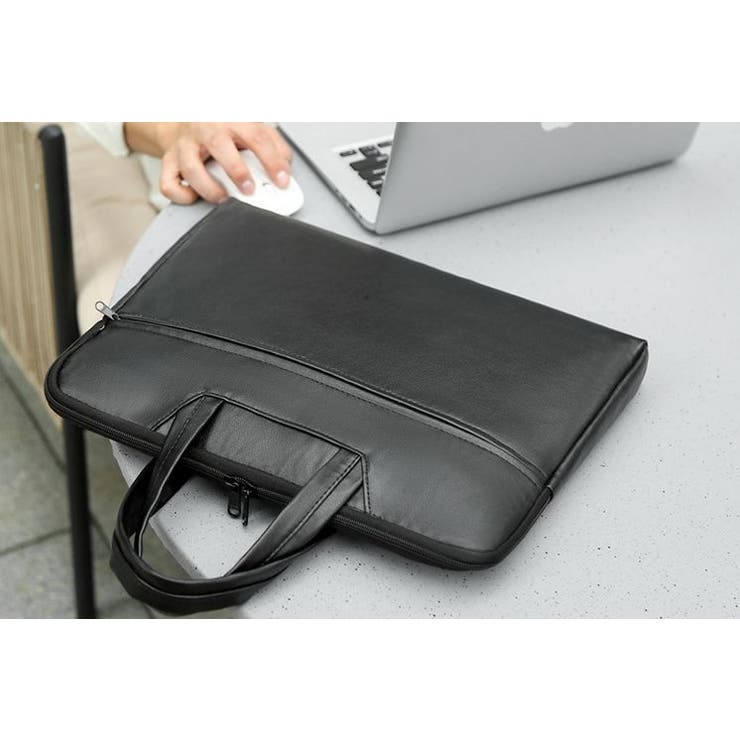 ノートパソコンケース ビジネスバッグ ブリーフケース | PlusNao | 詳細画像11 